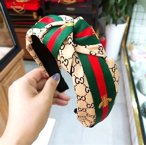 gucci barrette dupe|gucci headband with bee.